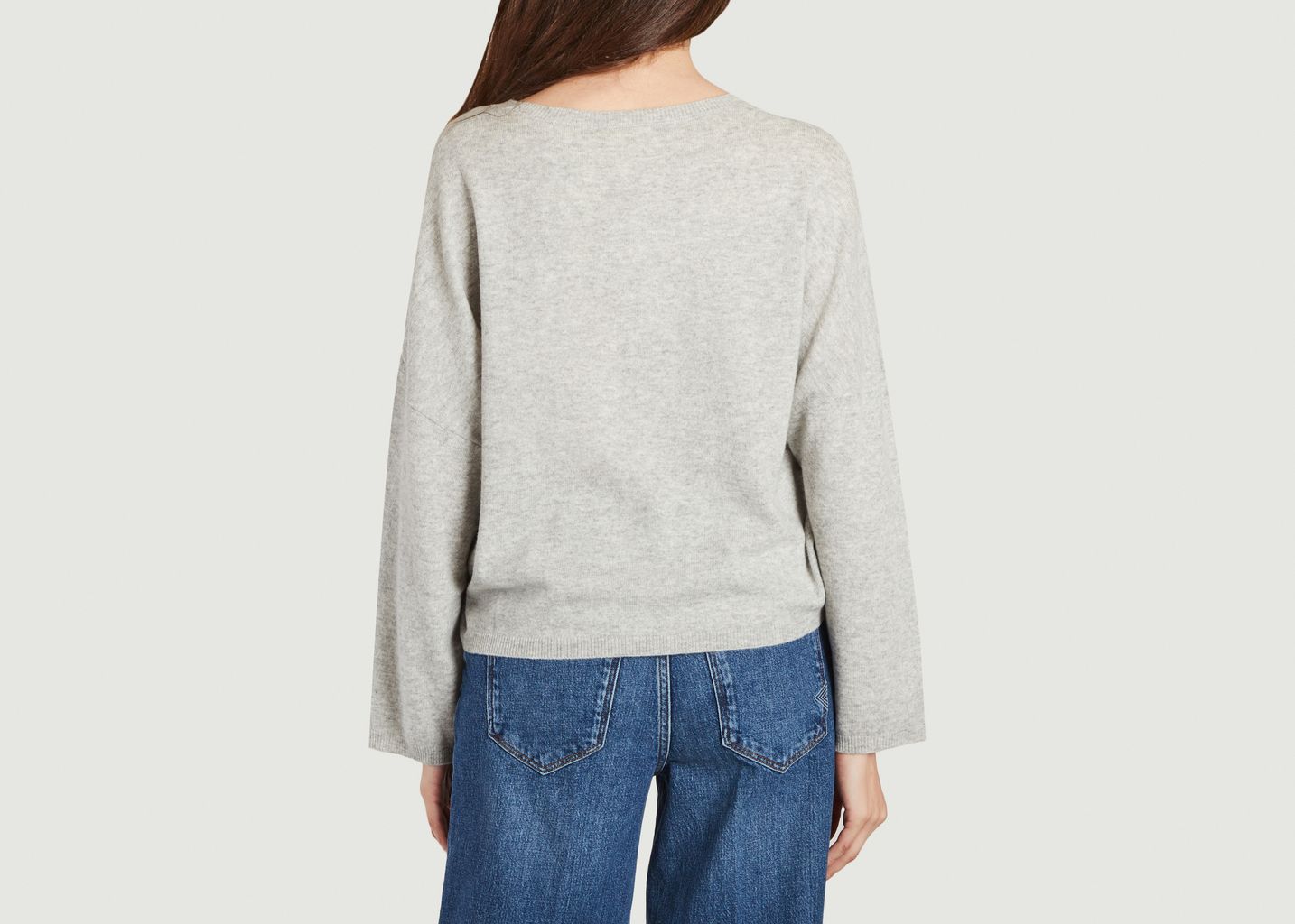 Pull en cachemire imprimé David Bowie Aladdin Sane - Absolut cashmere